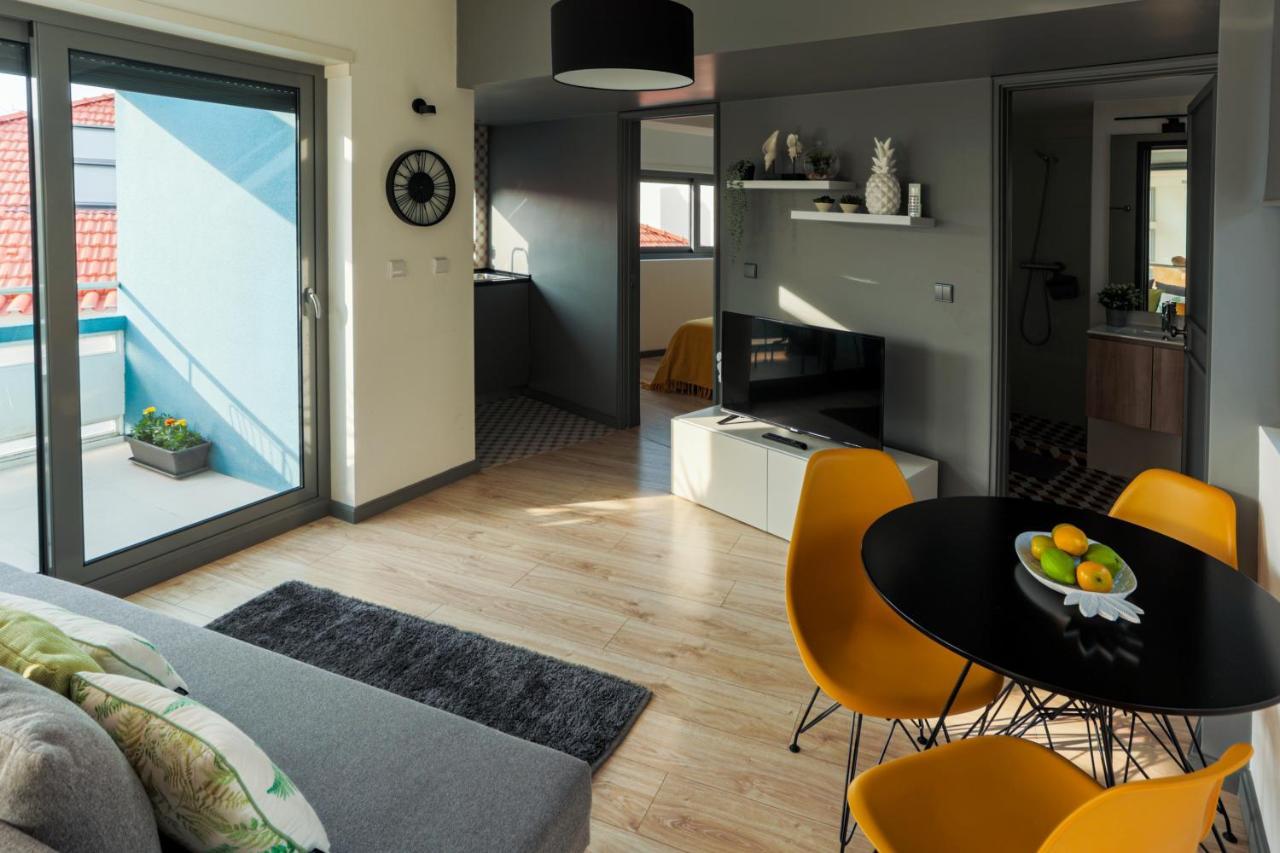Blue Salinas Apartment Aveiro Luaran gambar