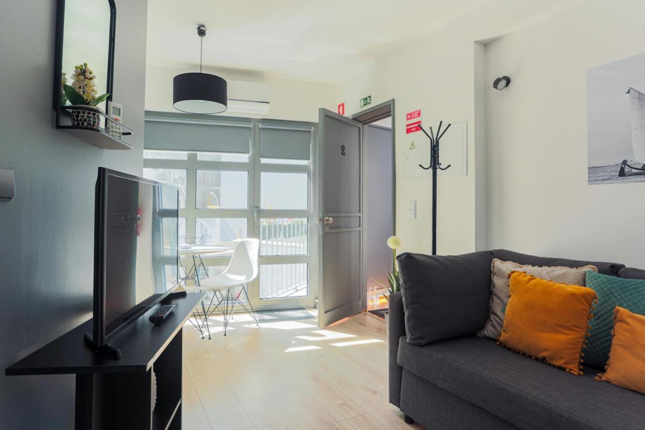 Blue Salinas Apartment Aveiro Luaran gambar