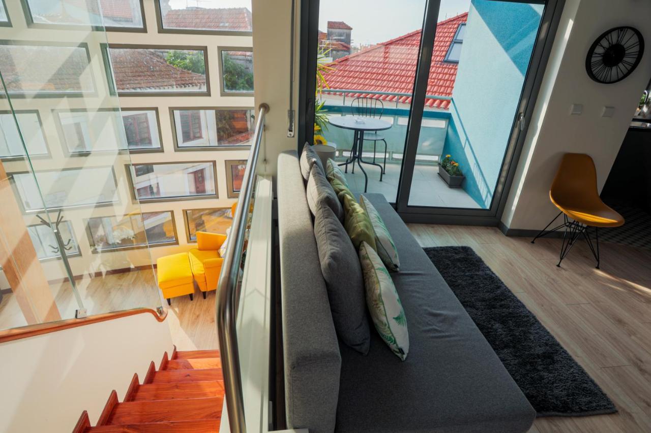 Blue Salinas Apartment Aveiro Luaran gambar